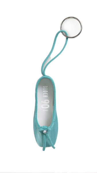 A0604Y90 Bloch Pointe Shoe Keychain A0604Y90 Bloch Pointe Shoe Keychain