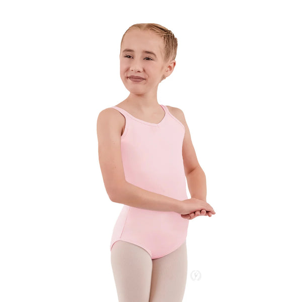 41451C Silhouette Mesh Double Strap Leotard