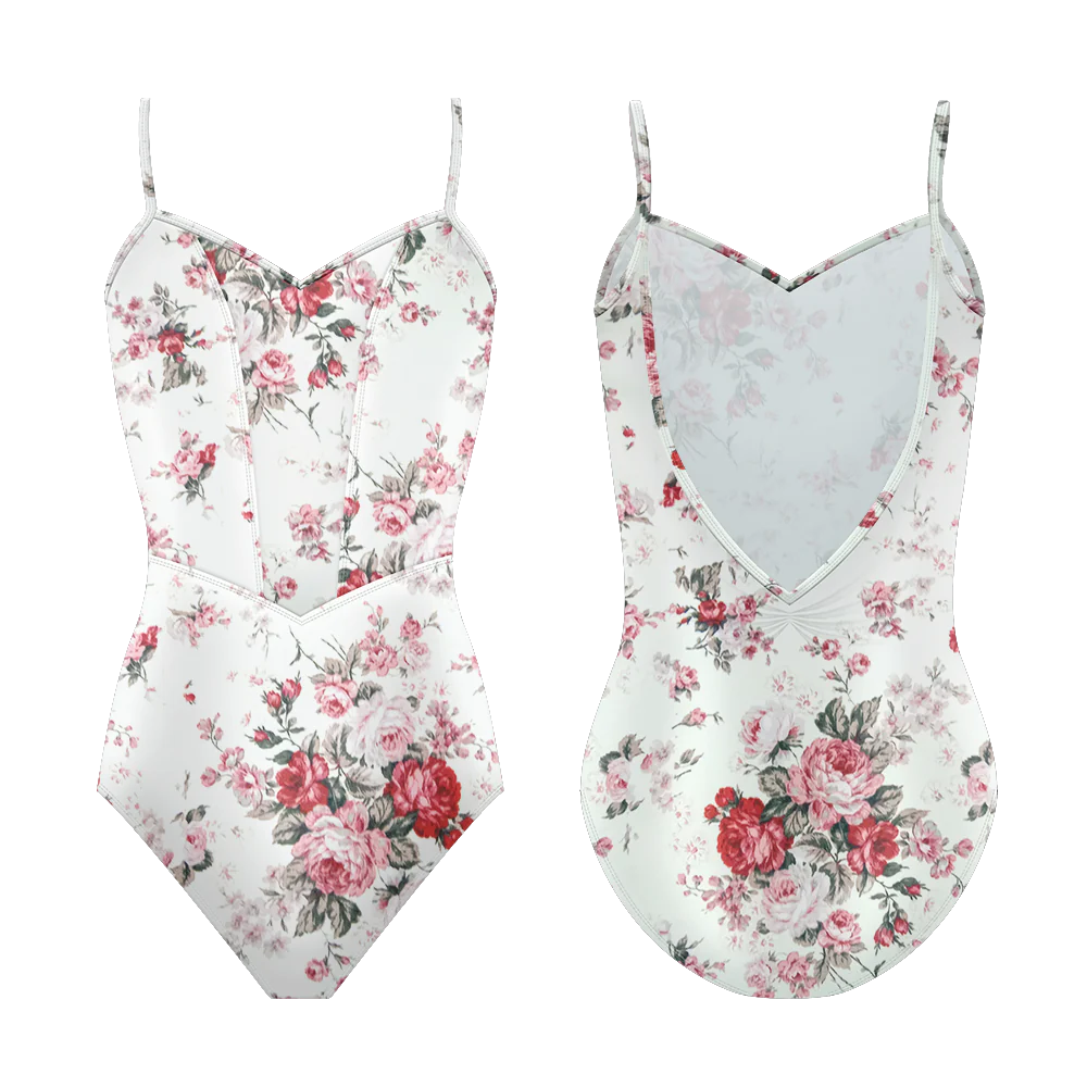 Jardin Rose Rouge Girls Leotard Jardin Rose Rouge Girls Leotard
