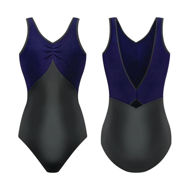 Violette Iridescent Leotard