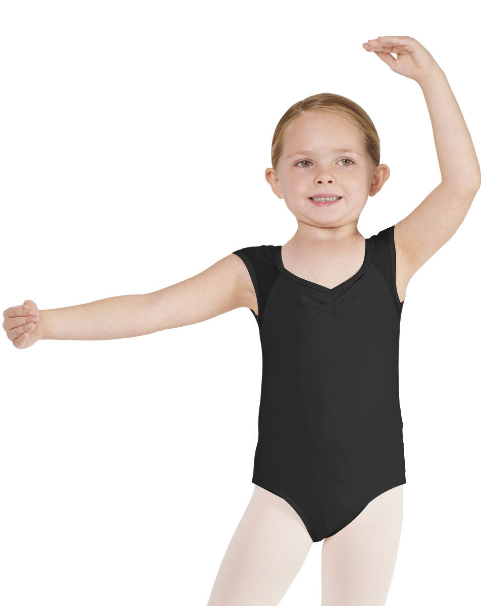 LUB801C Marilyn Cap Sleeve Leotard LUB801C Marilyn Cap Sleeve Leotard