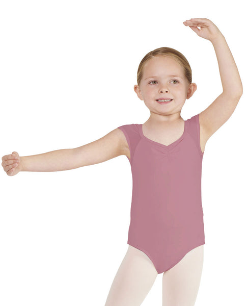 LUB801C Marilyn Cap Sleeve Leotard