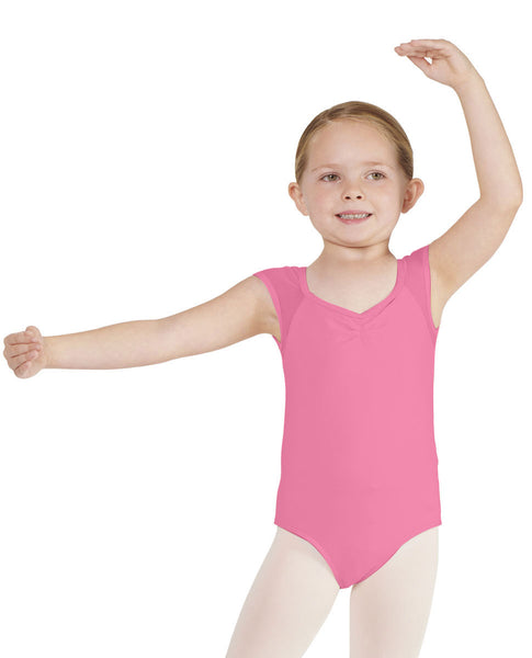 LUB801C Marilyn Cap Sleeve Leotard