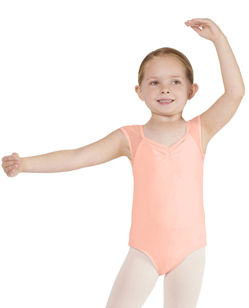 LUB801C Marilyn Cap Sleeve Leotard