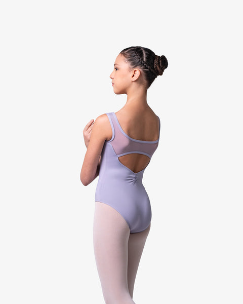 LUB898C Audrey Girls Tank Leotard