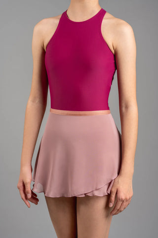 3546L R.A.D. Pinch Front Camisole Leotard