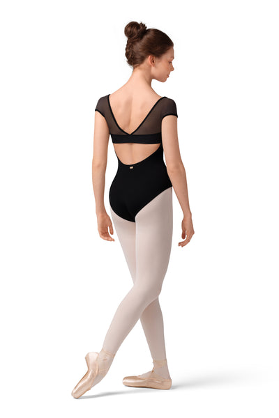M20001LM Cap Sleeve Leotard