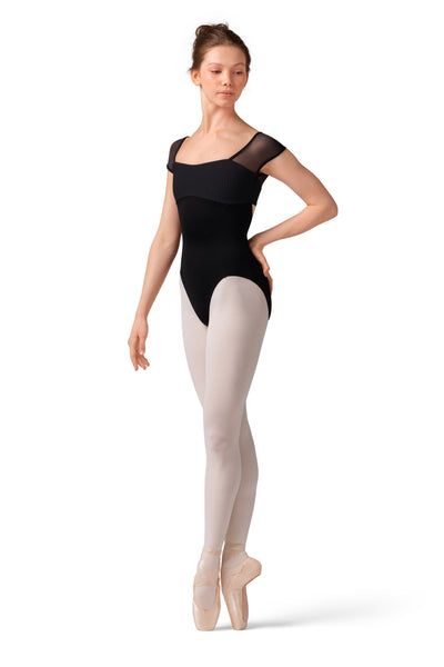 M20001LM Cap Sleeve Leotard