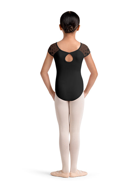 M20004C Cap Sleeve Leotard