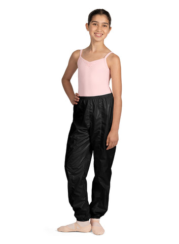 72519c Girls Twist Front Mini Ballet Sweater
