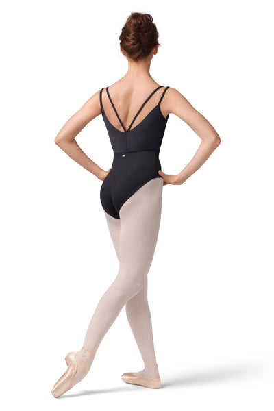 M70001LM Double Strap Cami Leotard