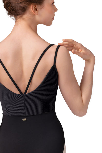 M70001LM Double Strap Cami Leotard