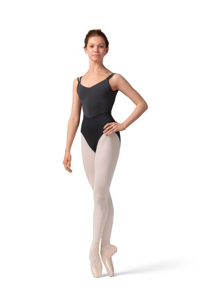 M70001LM Double Strap Cami Leotard