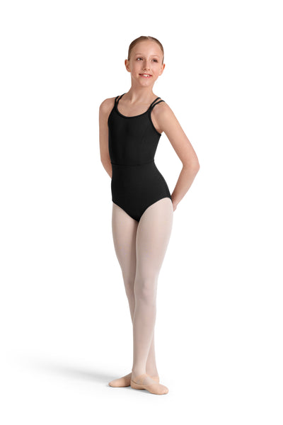 M70004C Double Strap Cami Leotard