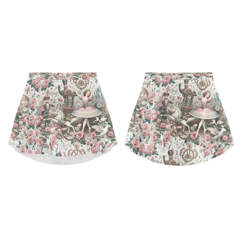 Leia Chiffon Skirt Dusty Pink