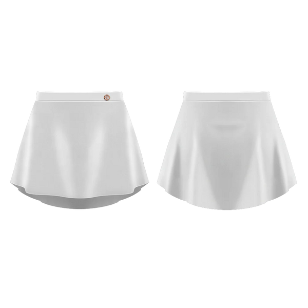 Mesh Skirt White Mesh Skirt White