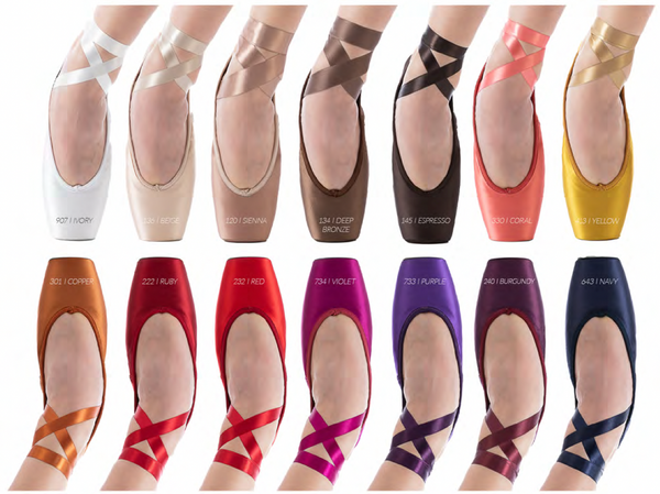 Merlet Coloured Satin Special Order Merlet Coloured Satin Special Order