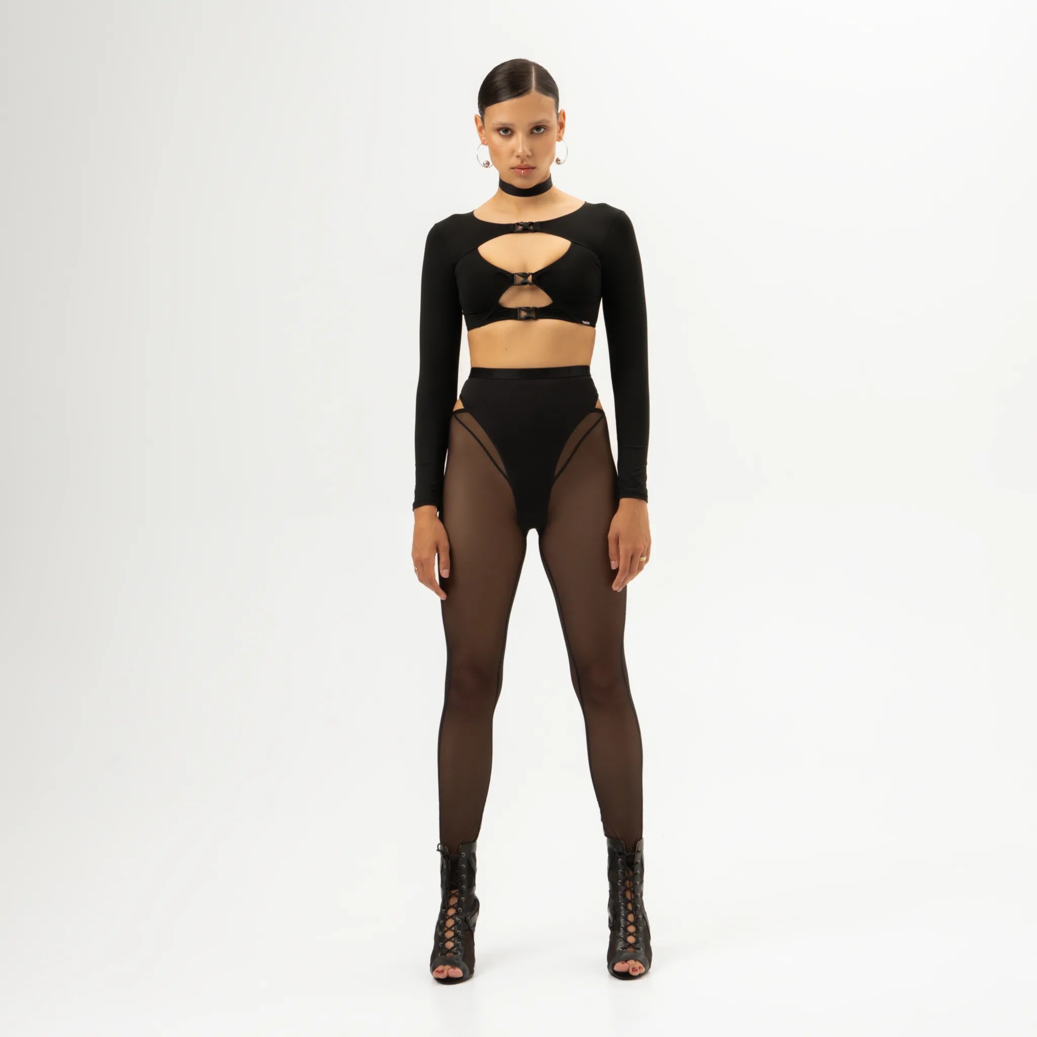 Mesh Leggings Black Candy Mesh Leggings Black Candy