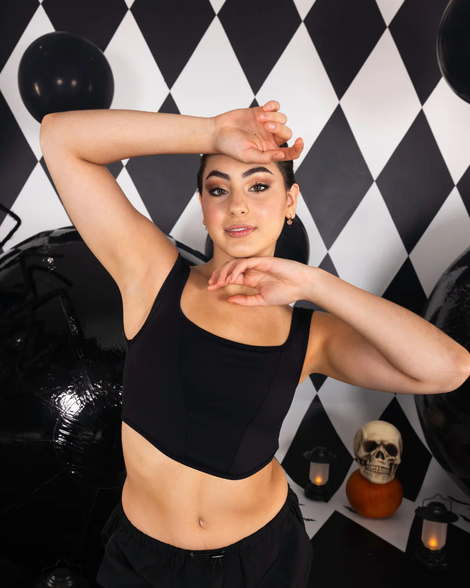 Sabrina Corset Crop Top Sabrina Corset Crop Top