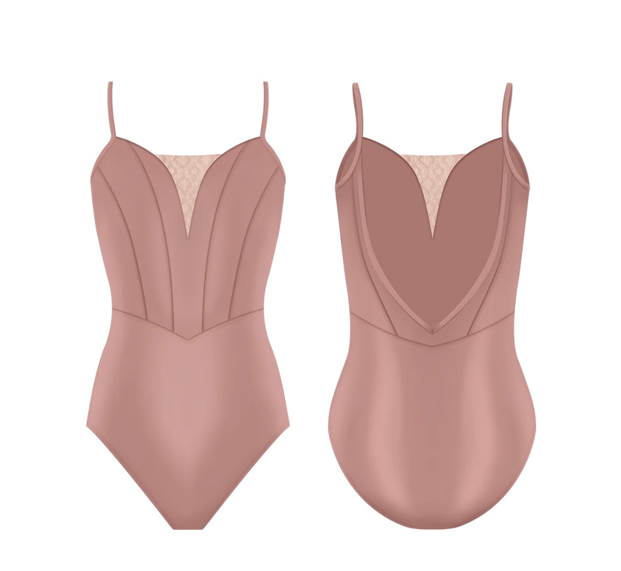 Antoinette Girls Leotard Antoinette Girls Leotard