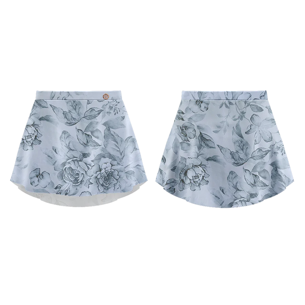 Patterned Skirt Rose Grise Patterned Skirt Rose Grise