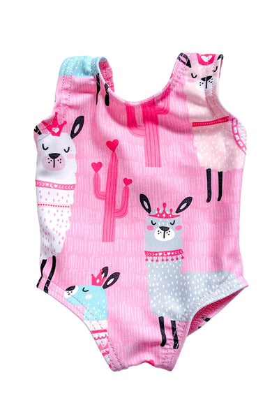 Destira Princess Llama Doll Size Leotard