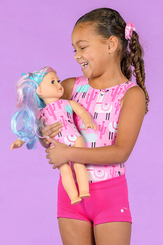 Destira Princess Llama Doll Size Leotard