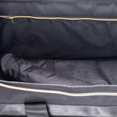 Rac n Roll Medium Black Bag