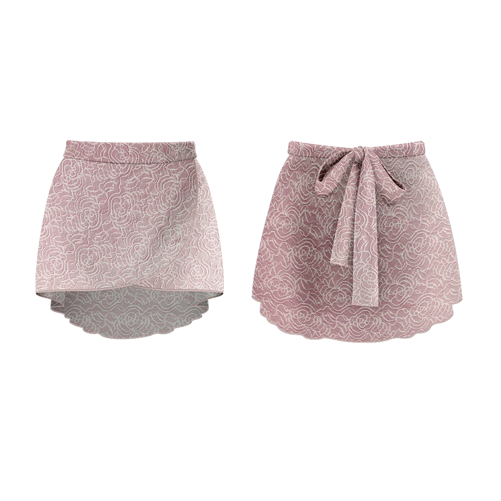 Delphine Lace Mesh Skirt Delphine Lace Mesh Skirt