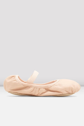 2037C Hanami (NUD) Split Sole Canvas Ballet Slipper