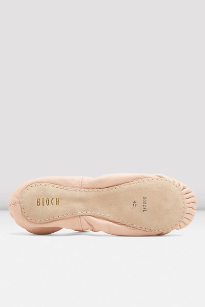 S0227T Belle Leather Ballet Slipper
