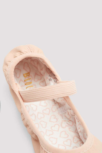 S0227T Belle Leather Ballet Slipper