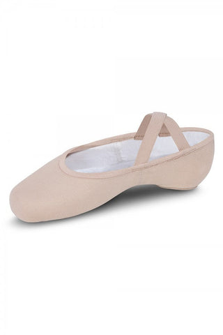 2037W Hanami (BLK) Split Sole Canvas Ballet Slipper