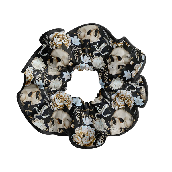 Patterned Scrunchie Squelette Patterned Scrunchie Squelette