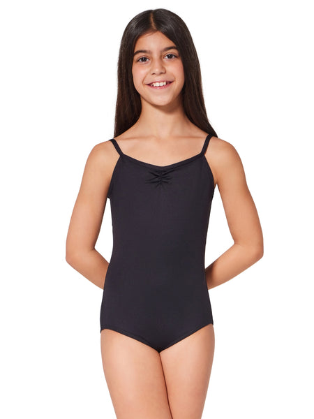 SE1006W Pinch Front Cami Leotard