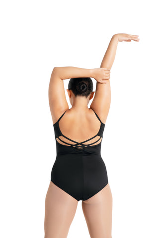 1134ME Lily Leotard with Mesh