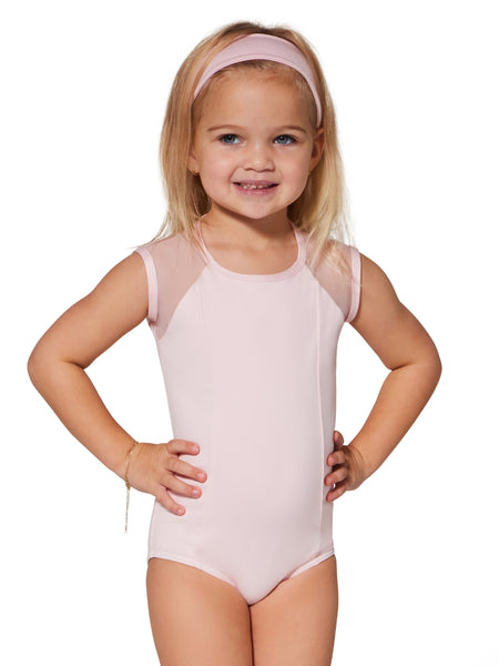SE1076C Raglan Sleeve High Neck Girls Leotard - Limited Edition