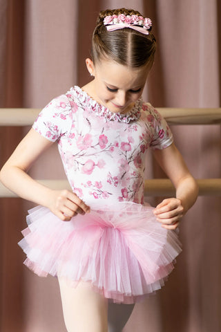 Yumiko Wendy Girls Leotard