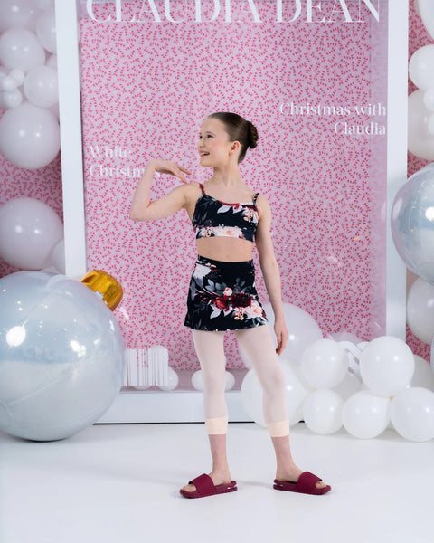 Mistletoe Skort