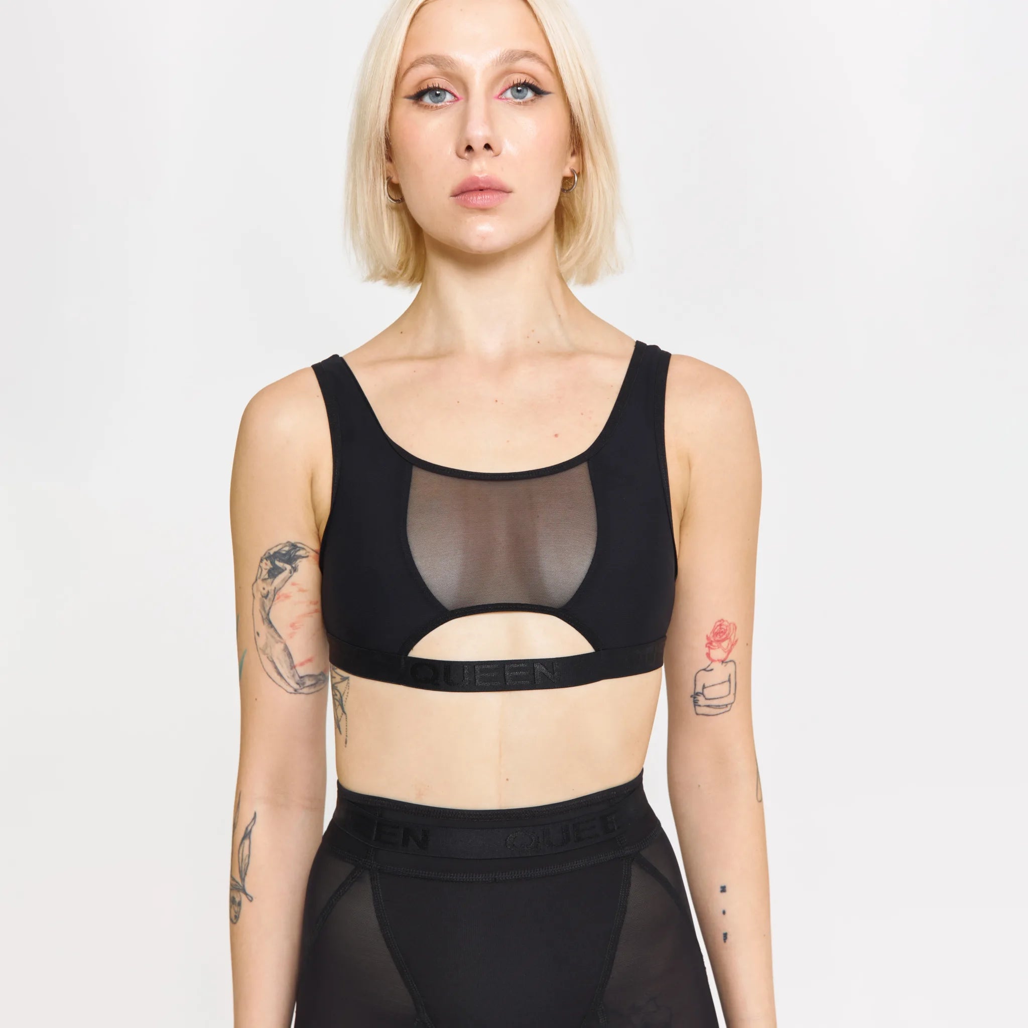 Soft Mesh Top Black Way Soft Mesh Top Black Way