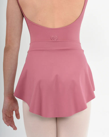 Leia Chiffon Skirt Dusty Pink
