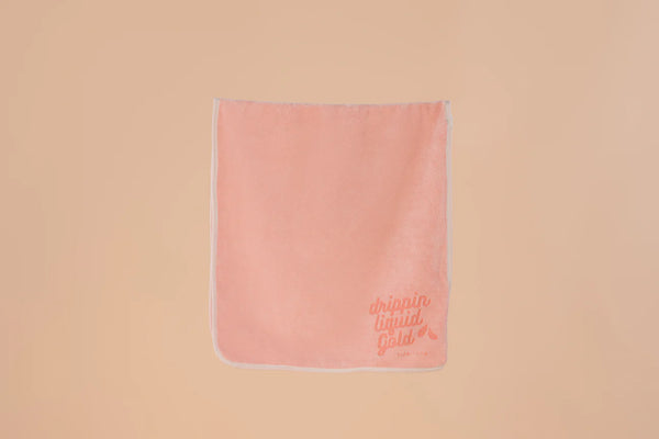 Microfiber Fitness Towel Drippin Liquid Gold
