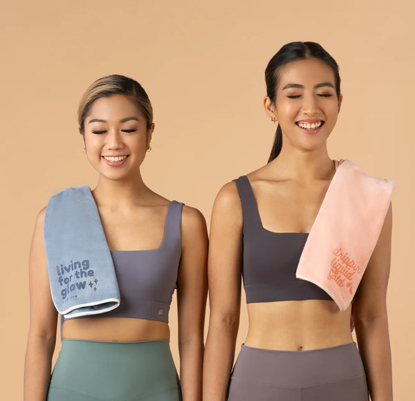 Microfiber Fitness Towel Drippin Liquid Gold