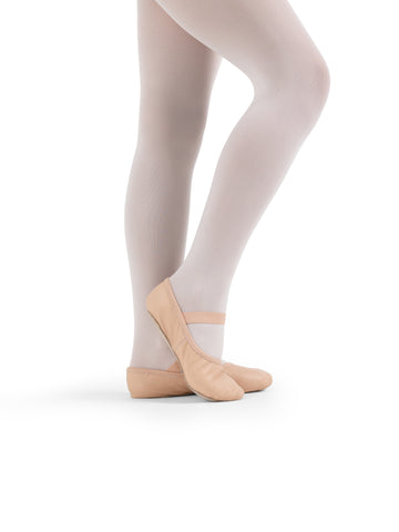 2037C Hanami (NUD) Split Sole Canvas Ballet Slipper