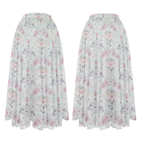 Nutracker 22 Long Mesh Skirt Nutracker 22 Long Mesh Skirt
