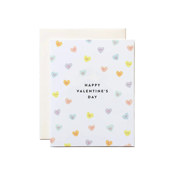 Valentine Candies Greeting Card Valentine Candies Greeting Card