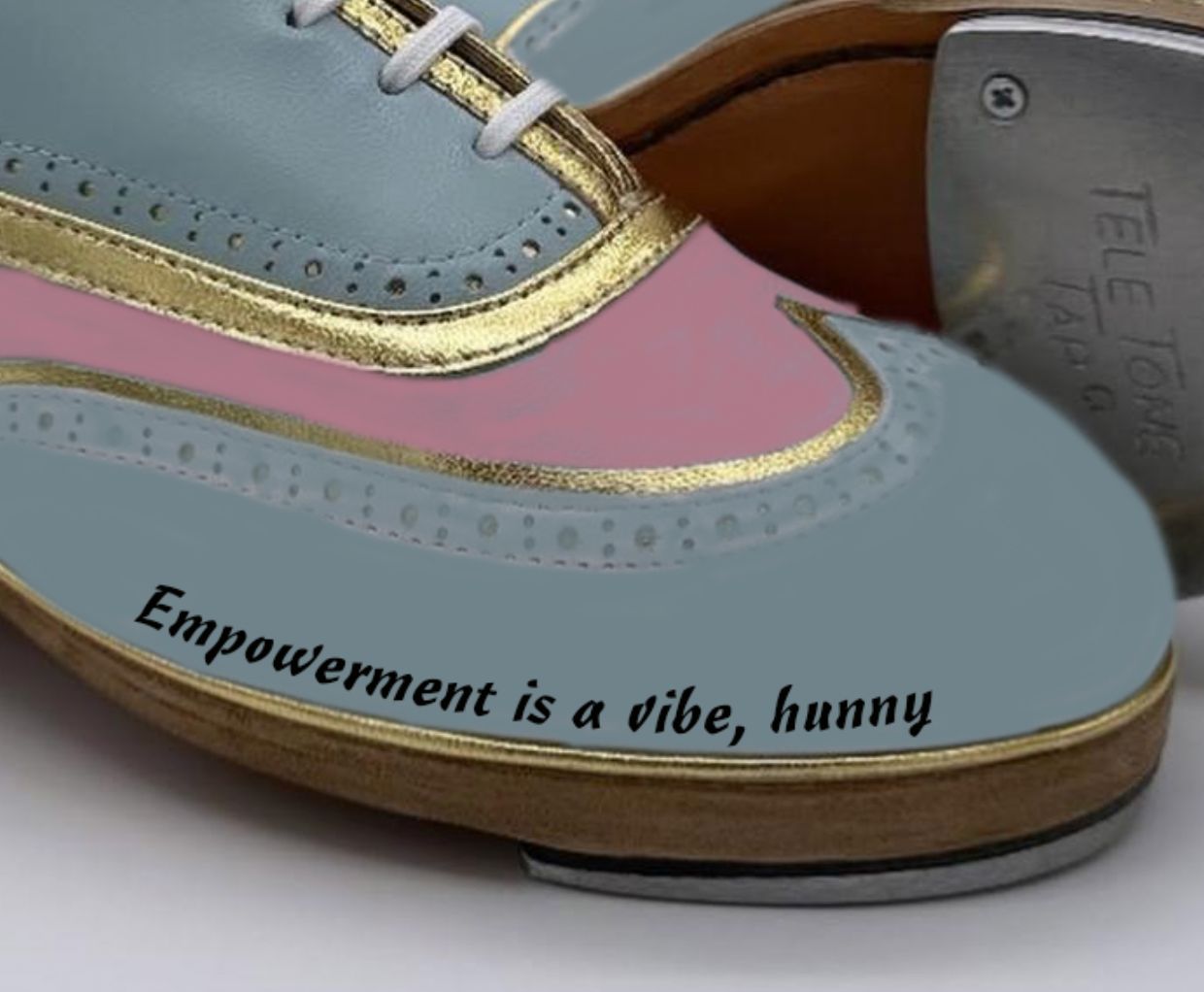 TRYST X LIMBERS LFG K360 Tap Shoe-Options (Embroidery) TRYST X LIMBERS LFG K360 Tap Shoe-Options (Embroidery)