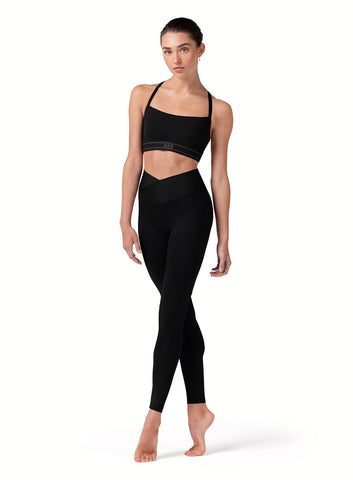 M3114LM Zip Front Leotard