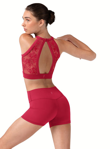 M3114LM Zip Front Leotard