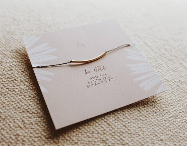 Be Still Bracelet
